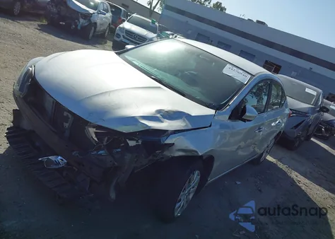 2016 Nissan Sentra S from USA, damaged, VIN 3N1AB7AP9GY316051